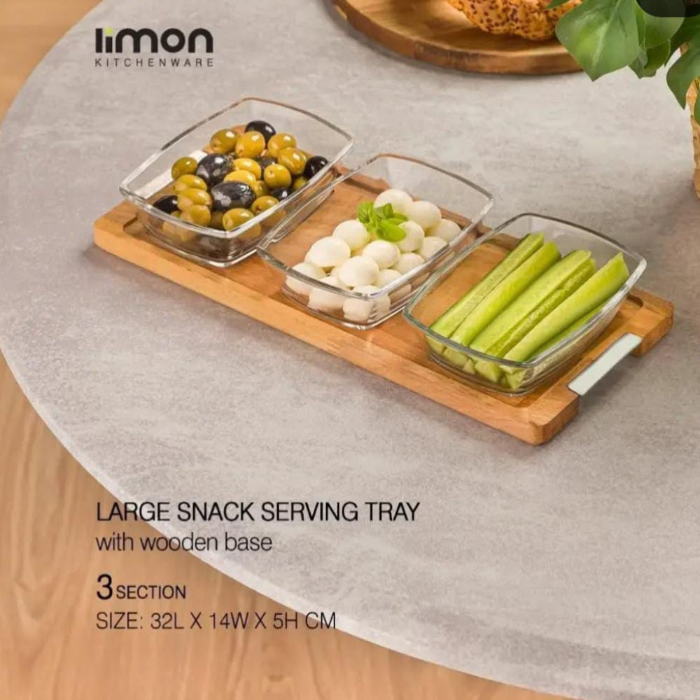 EleganTray Snack & Serving Set by Limon