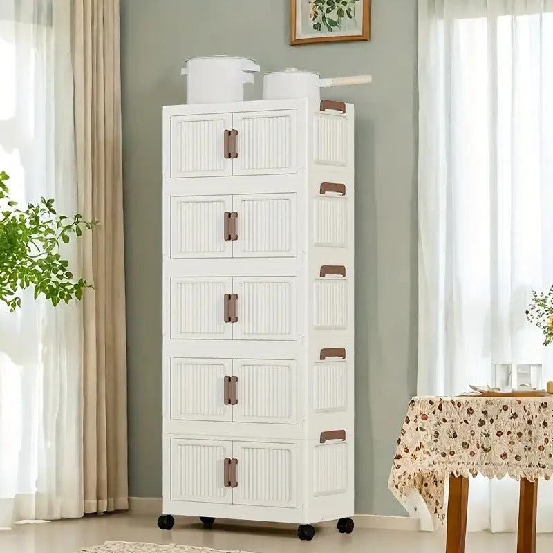 FlexiStack Moveable Storage System