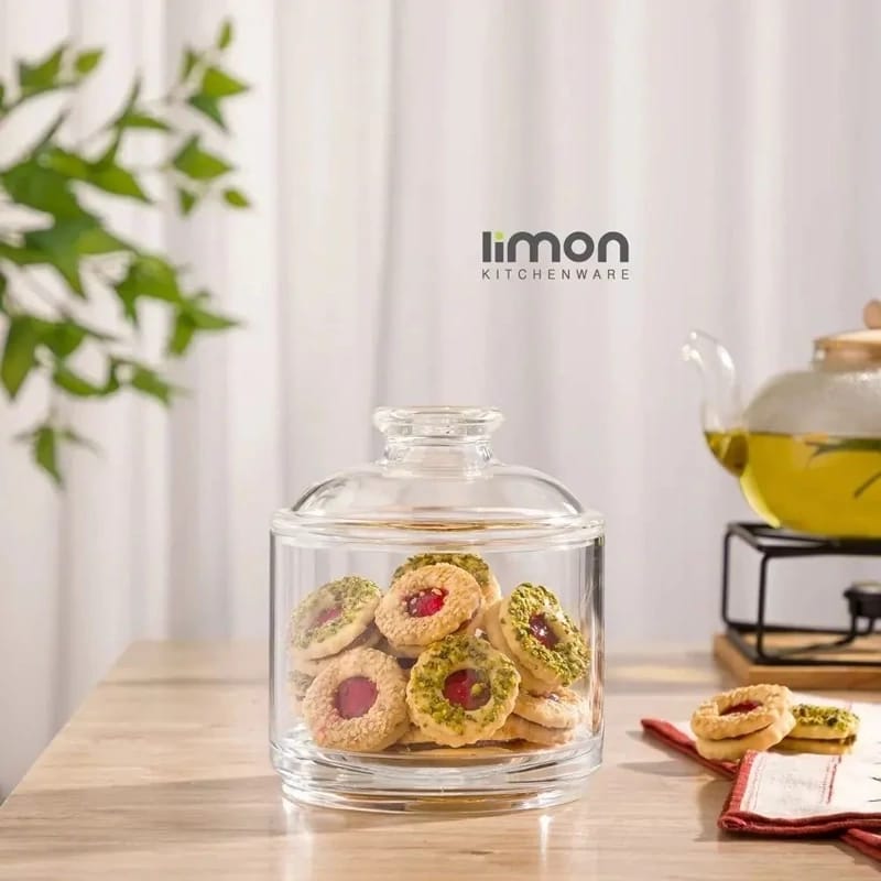 CrystalView Multiuse Food & Snack Container (2093) by Limon