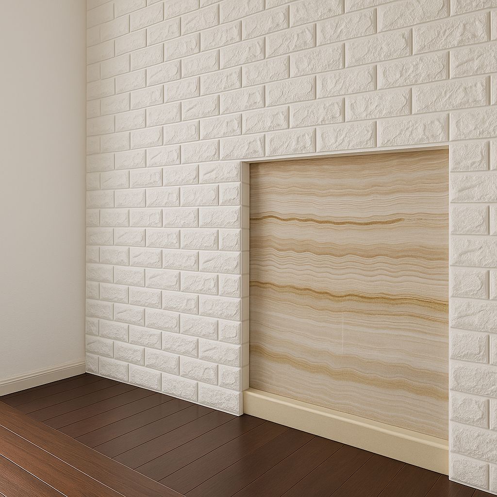 3D Wall Bricks Sticker