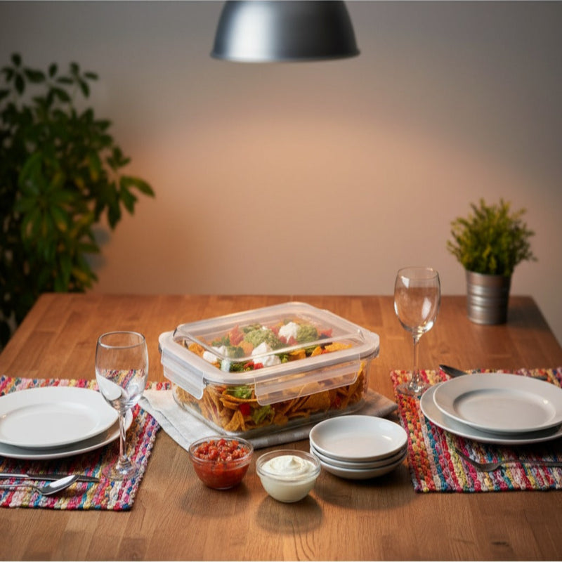 LuxeSeal Glass Container 2.1L (2045) By Limon