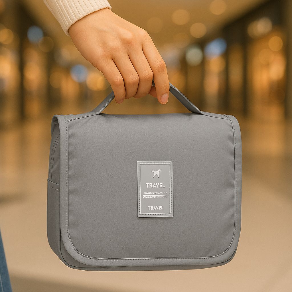 Travel Hook Cosmetic Bag