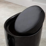 ComfortVault Luxe Storage Stool (1862) by Limon