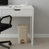 18L Bamboo-Style Dustbin with Pedal (1580) by Limon