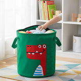 Playful Pals Storage & Laundary Bin - Zippered & Spacious