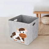 JungleJoy Foldable Storage Box – Fun Animal Organizer for Kids
