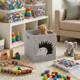 JungleJoy Foldable Storage Box – Fun Animal Organizer for Kids