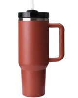 1200 ml Tumbler with Handle Straw