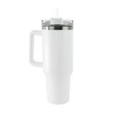 1200 ml Tumbler with Handle Straw
