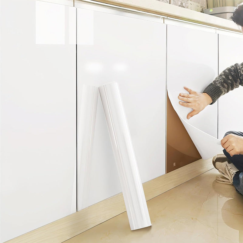 White Protective Sheet Cover Self-Adhesive