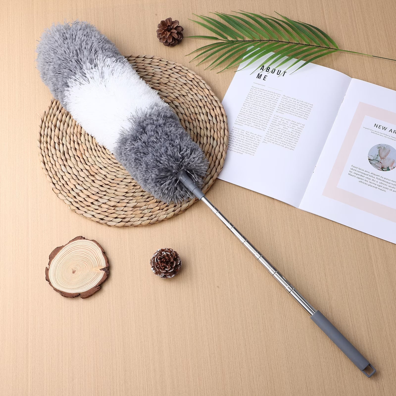 FlexiClean Extendable Microfiber Duster