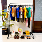 Double Pole Metal Cloth Stand By Matrix (B)