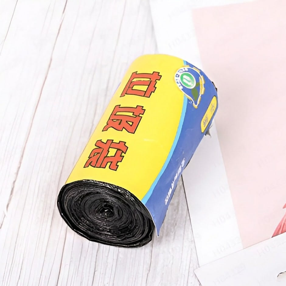 2-Pcs Garbage Bags Roll Packs