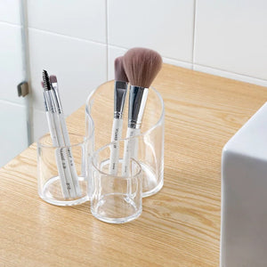 Acrylic brush holder - All-In-One Store