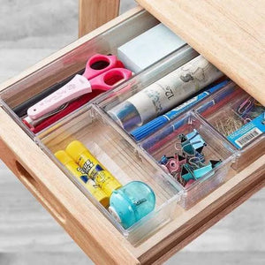 Acrylic Drawer Organizers - All-In-One Store
