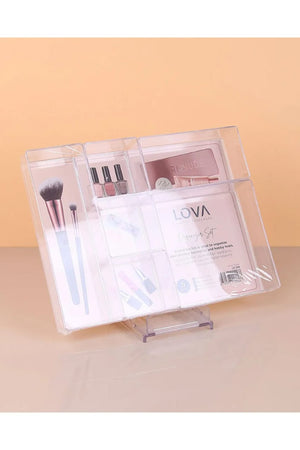 Acrylic Drawer Organizers - All-In-One Store