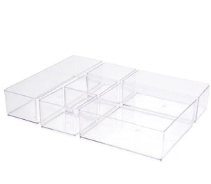 Acrylic Drawer Organizers - All-In-One Store