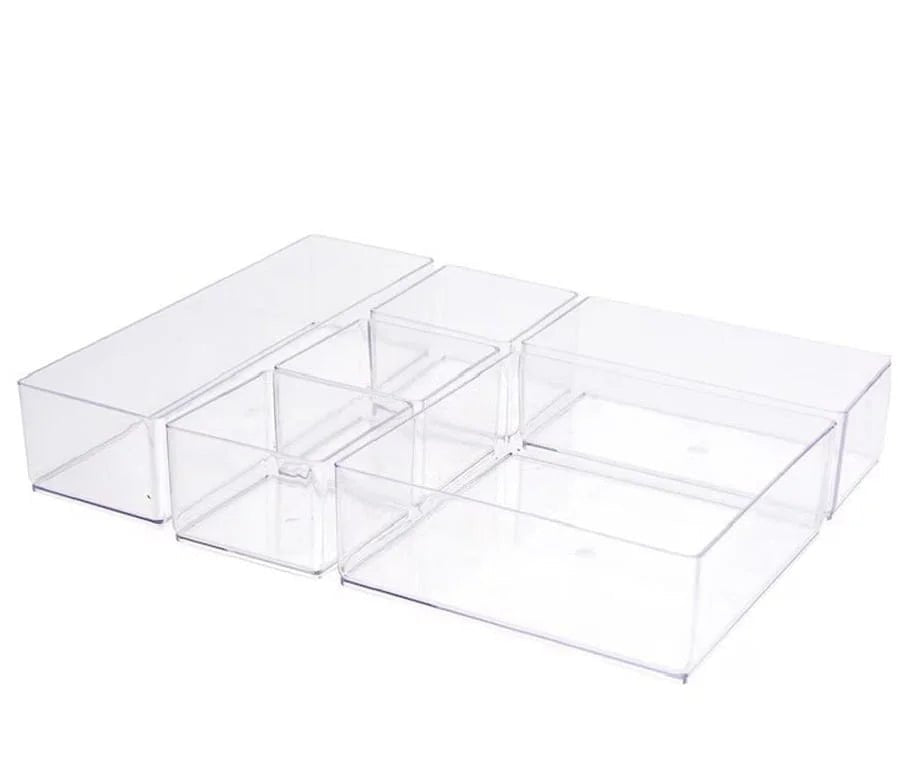 Acrylic Drawer Organizers - All-In-One Store