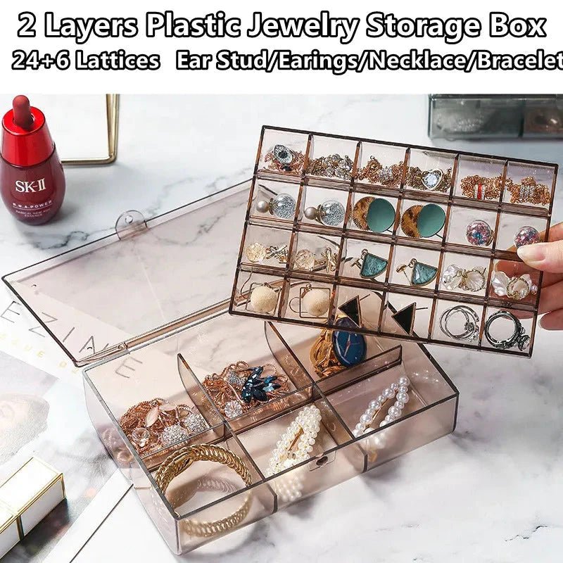 Acrylic jewellery box - All-In-One Store