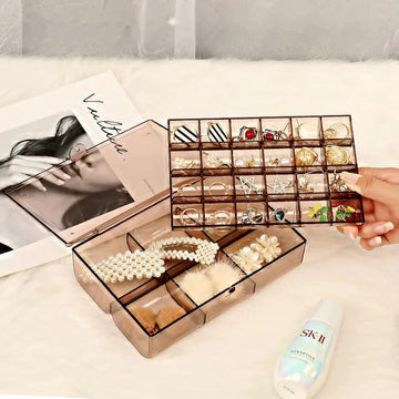 Acrylic jewellery box - All-In-One Store