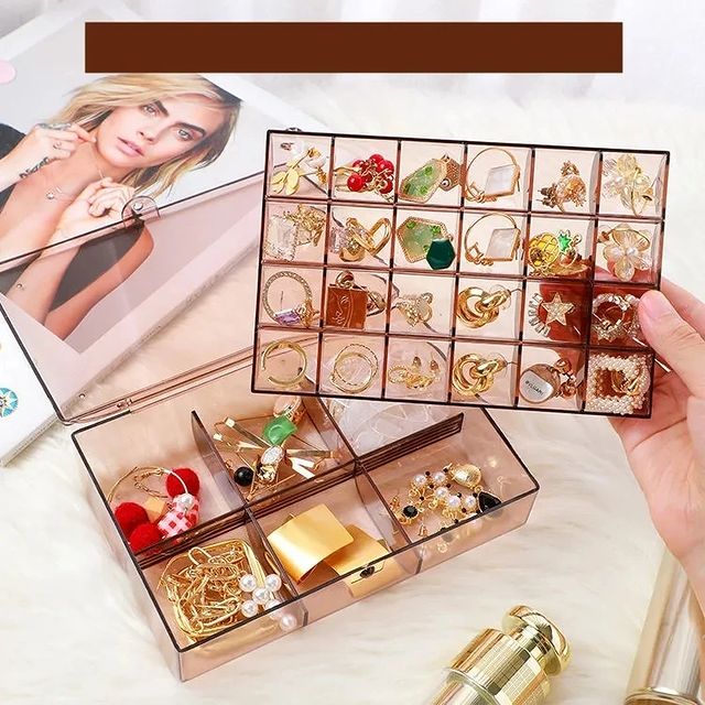 Acrylic jewellery box - All-In-One Store