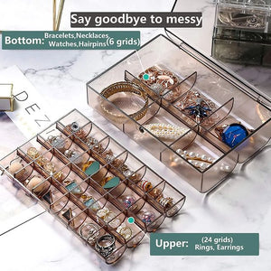 Acrylic jewellery box - All-In-One Store