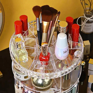 Acrylic Rotating Organizer - All-In-One Store