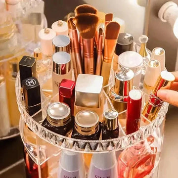 Acrylic Rotating Organizer - All-In-One Store