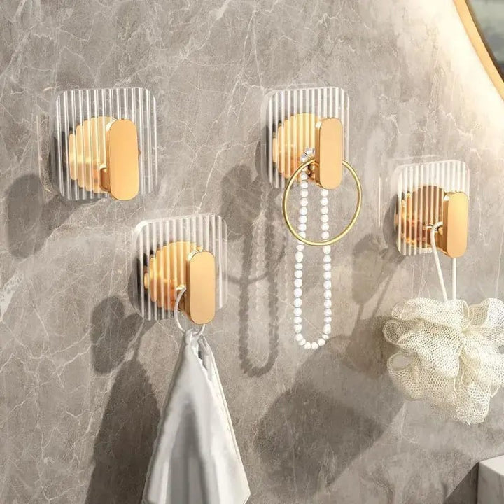 Acrylic Self-adhesive Wall Hooks - All-In-One Store