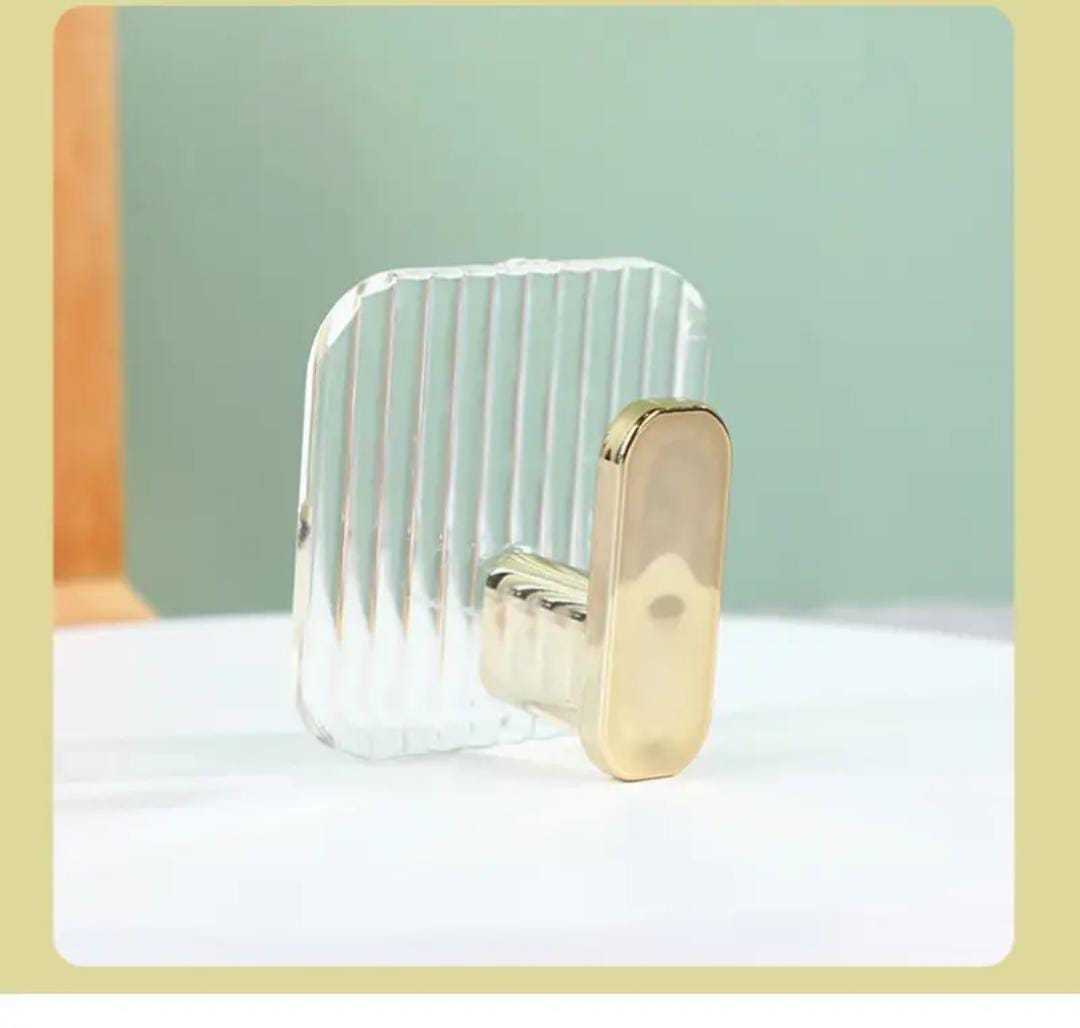 Acrylic Self-adhesive Wall Hooks - All-In-One Store