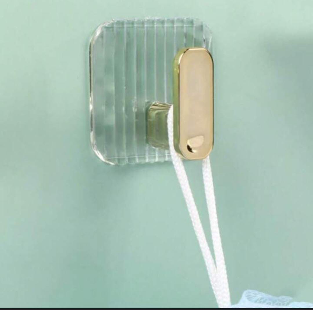 Acrylic Self-adhesive Wall Hooks - All-In-One Store