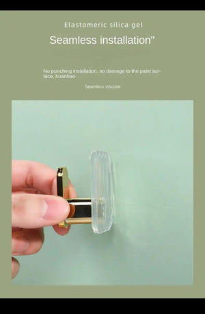 Acrylic Self-adhesive Wall Hooks - All-In-One Store