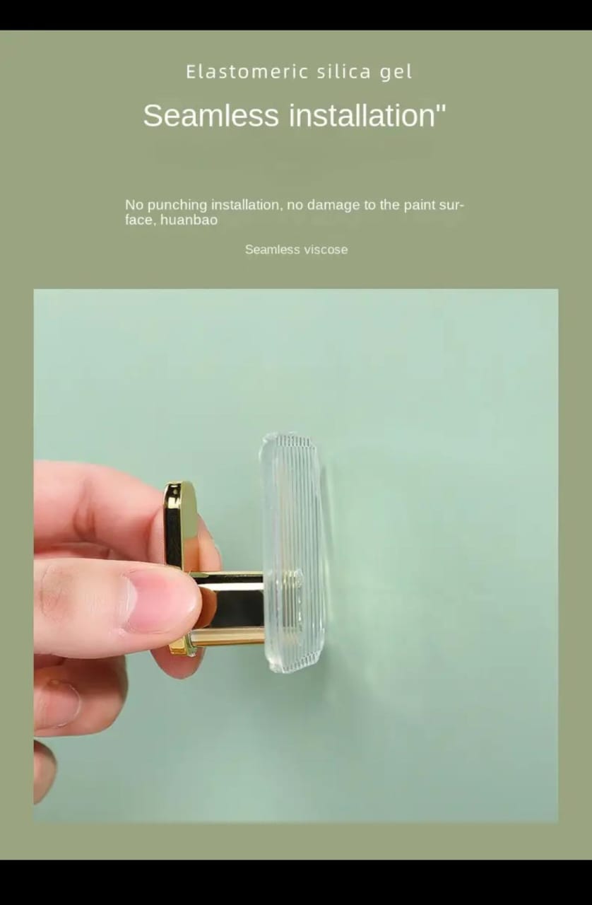 Acrylic Self-adhesive Wall Hooks - All-In-One Store