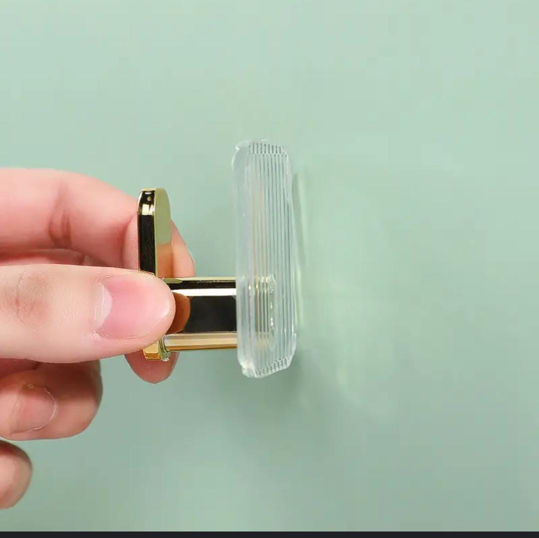 Acrylic Self-adhesive Wall Hooks - All-In-One Store