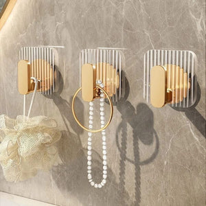 Acrylic Self-adhesive Wall Hooks - All-In-One Store