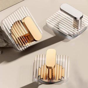 Acrylic Self-adhesive Wall Hooks - All-In-One Store