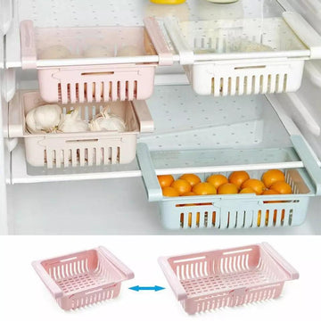 Adjustable Fridge draw - All-In-One Store