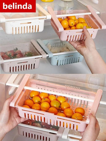 Adjustable Fridge draw - All-In-One Store