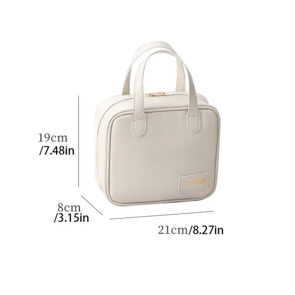 Aesthetic makeup storage bag - All-In-One Store