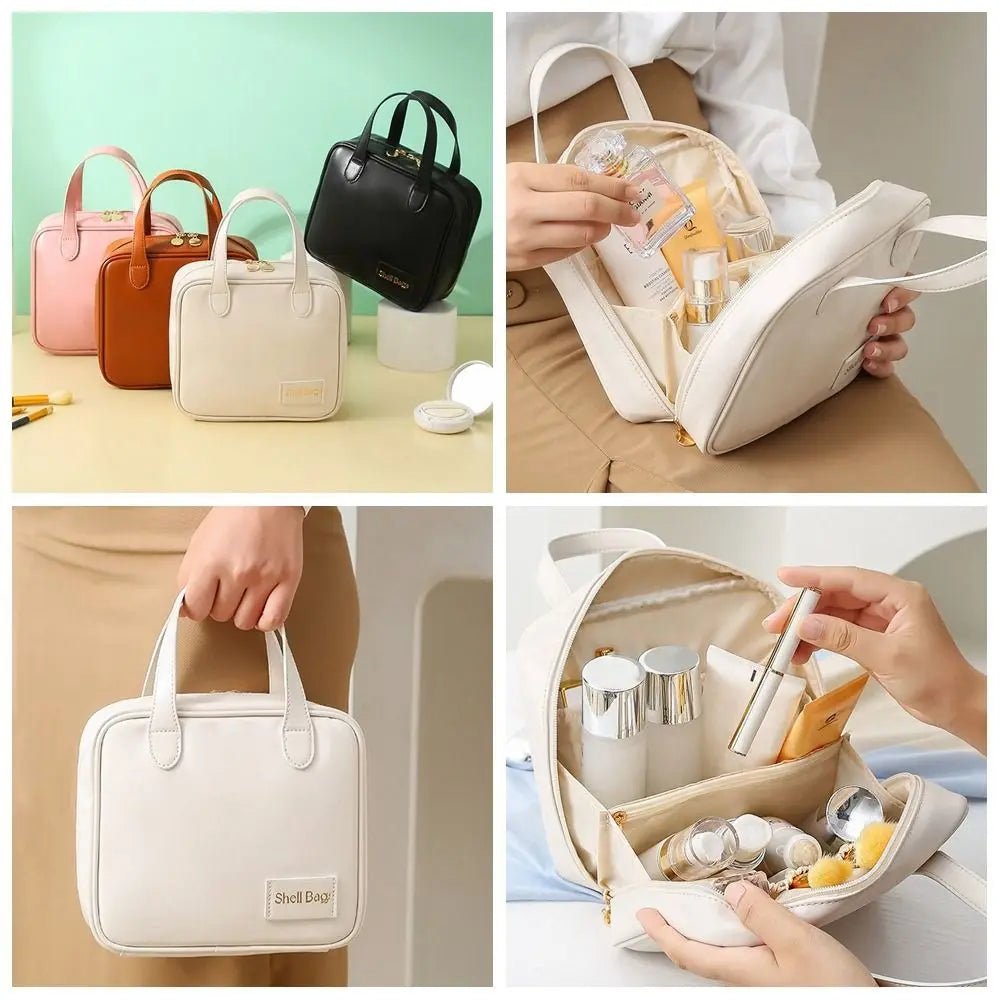 Aesthetic makeup storage bag - All-In-One Store