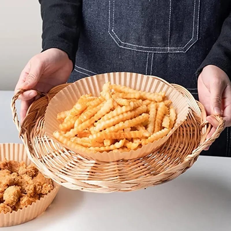 Air Fryer Disposable Paper (Pack of 50) - All-In-One Store