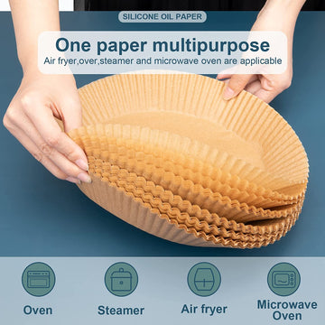 Air Fryer Disposable Paper (Pack of 50) - All-In-One Store