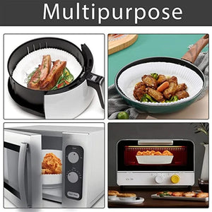 Air Fryer Disposable Paper (Pack of 50) - All-In-One Store