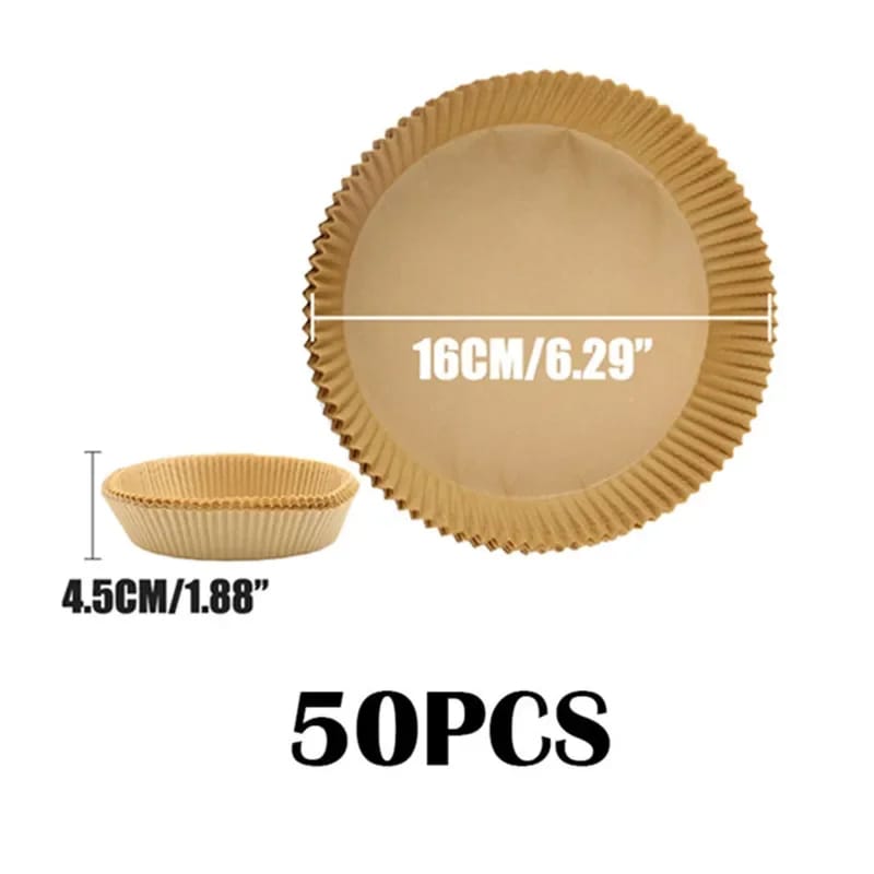 Air Fryer Disposable Paper (Pack of 50) - All-In-One Store