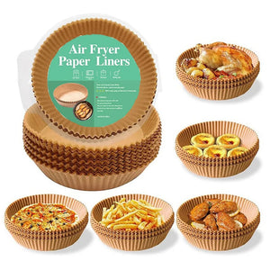 Air Fryer Disposable Paper (Pack of 50) - All-In-One Store