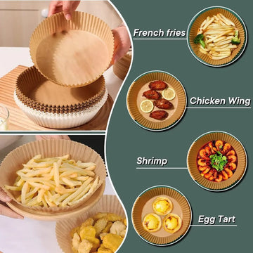 Air Fryer Disposable Paper (Pack of 50) - All-In-One Store