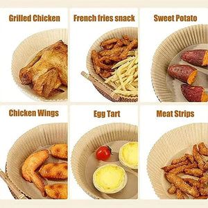 Air Fryer Disposable Paper (Pack of 50) - All-In-One Store