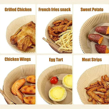 Air Fryer Disposable Paper (Pack of 50) - All-In-One Store