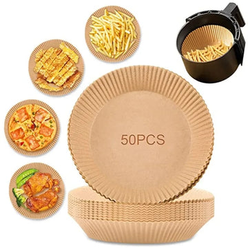 Air Fryer Disposable Paper (Pack of 50) - All-In-One Store