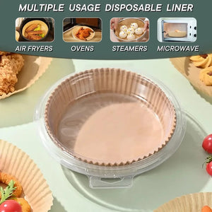 Air Fryer Disposable Paper (Pack of 50) - All-In-One Store